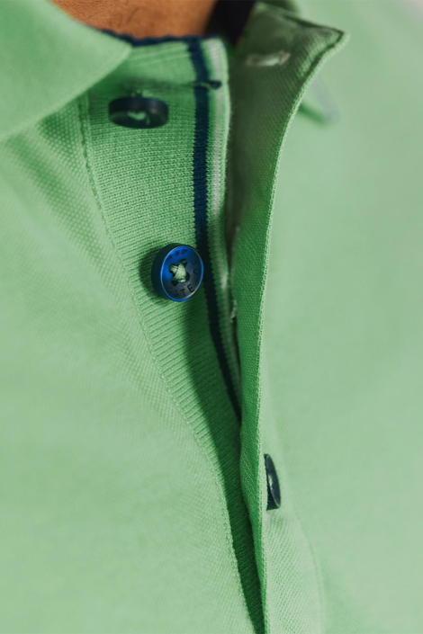 State of Art groene heren polo