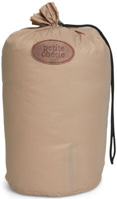 Petite Chérie Packable Dunvognpose, Light Taupe