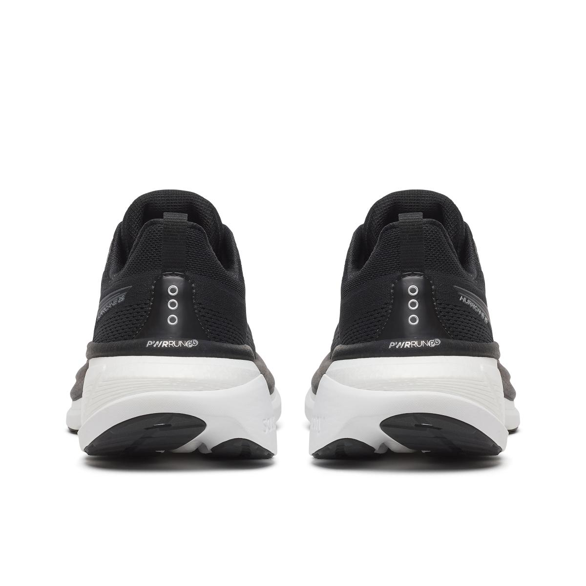 Saucony Hurricane 25 Black/White