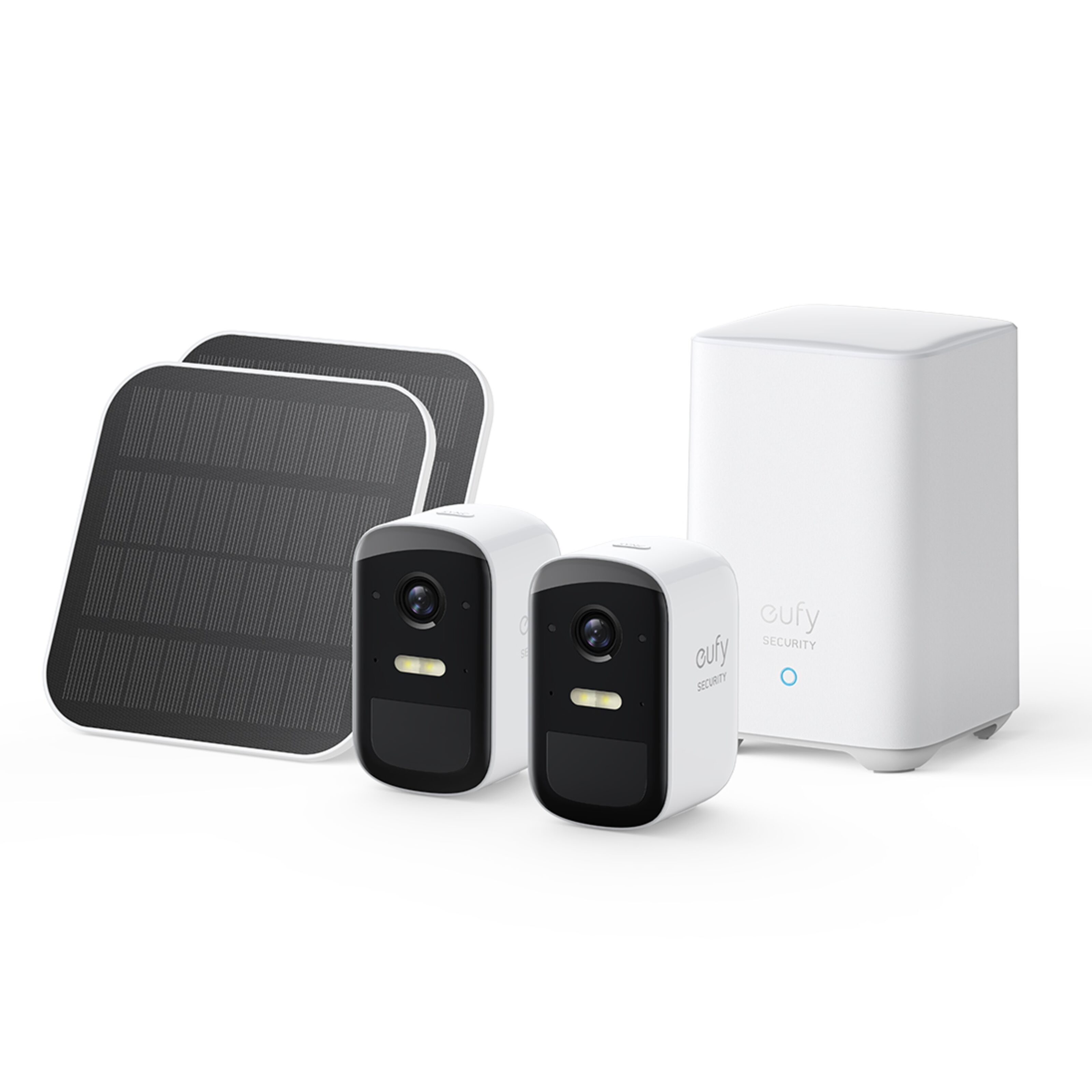 Eufy EufyCam 2C Pro + Solar Panel kit
