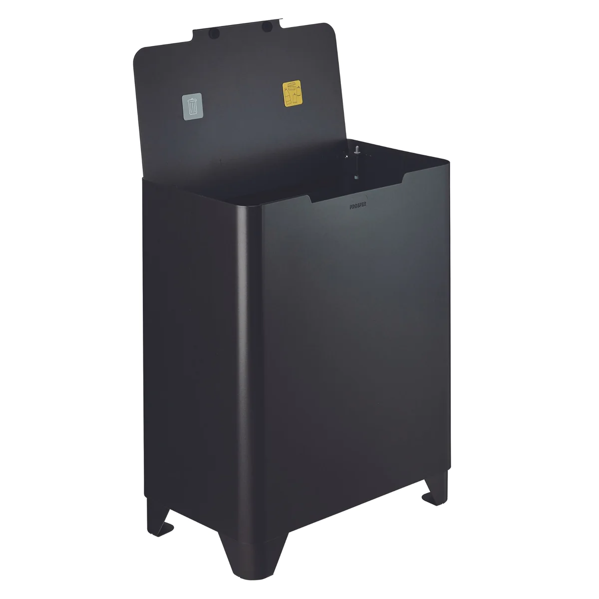 Prosper- Poubelle de tri sélectif 2x30L Osmoze Made in France Prosper