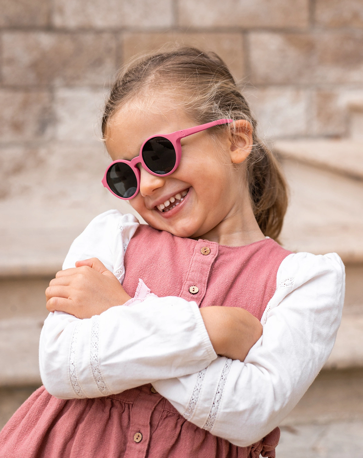 Sonnenbrille SUNRISE in fuchsia