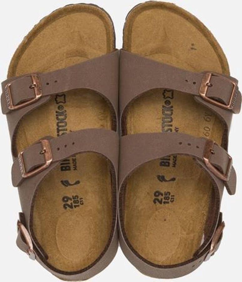 Birkenstock Roma Slippers Kinderen Bruin