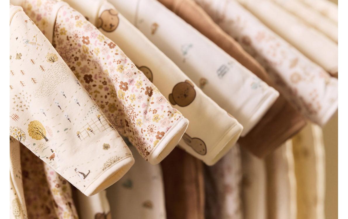 Baby-Ganzjahresschlafsack Miffy and Friends 70 cmGefütterter Schlafsack mit abnehmbaren Ärmeln