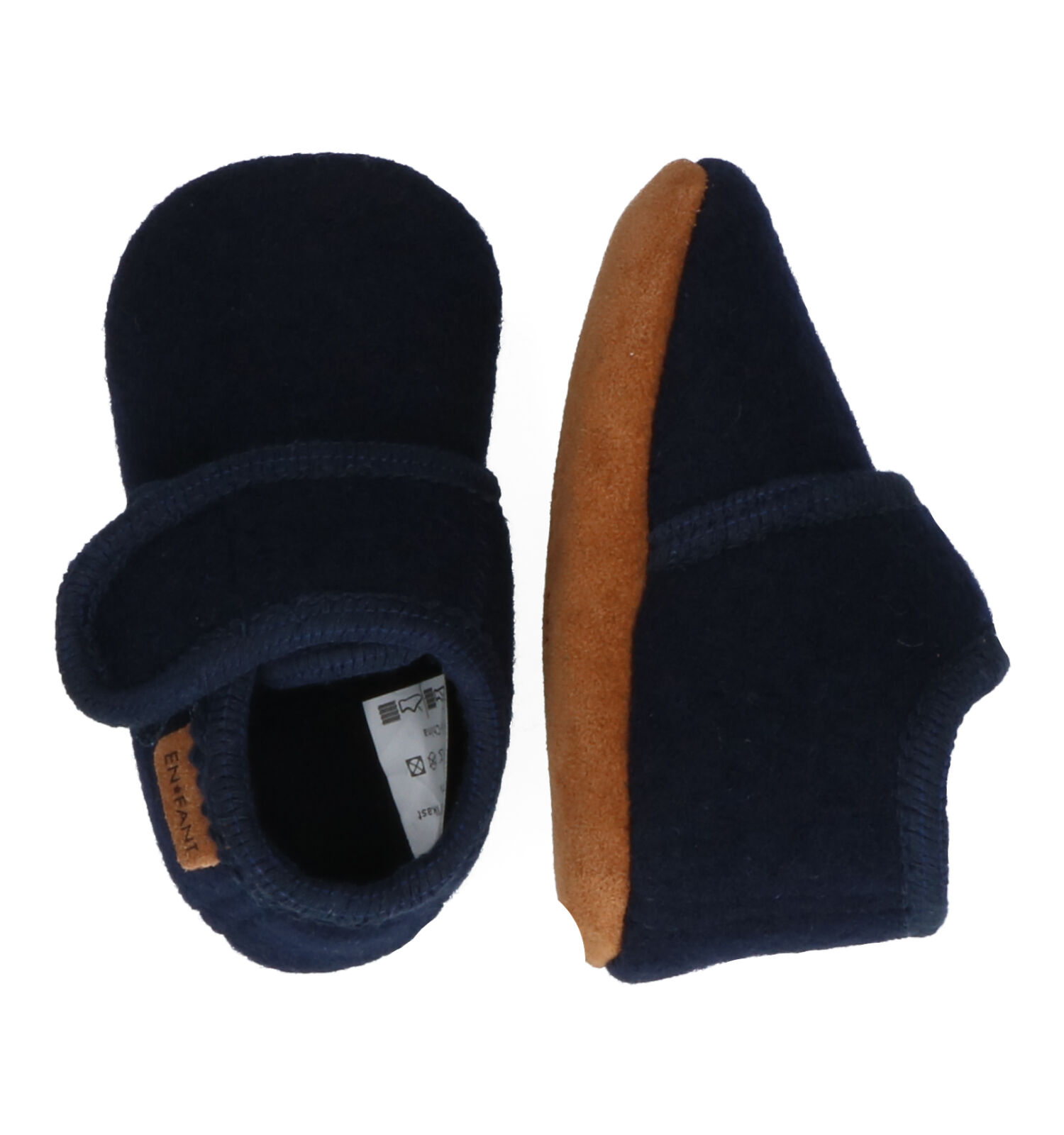Pantoffels blauw