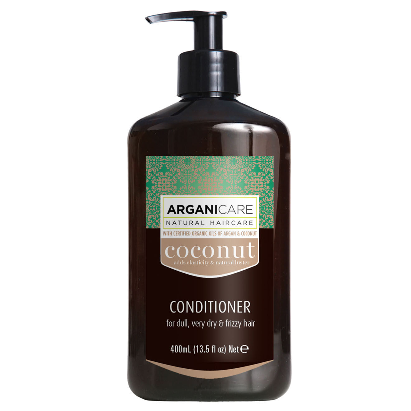 Arganicare Après-Shampooing Huile de Coco cheveux secs et frisés -  400 ml