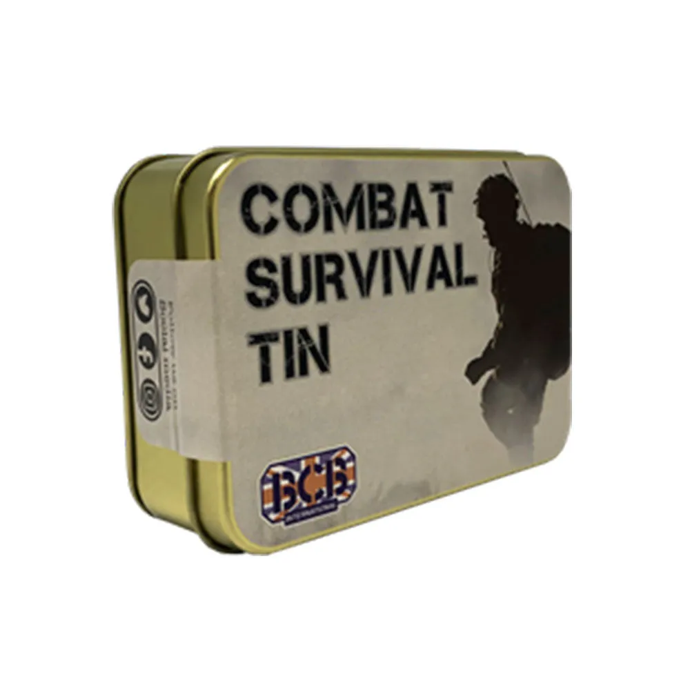 BCB -  BCB Survivalkit Combat Survival Tin