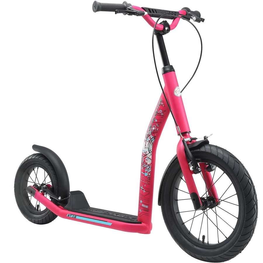 Star Scooter Roller 16 Zoll New Gen pink