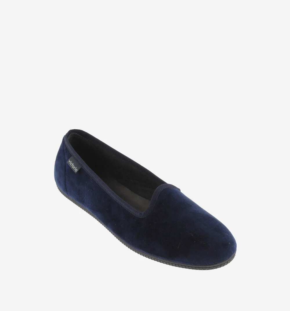 ODA VELVET SLIPPERMARINO