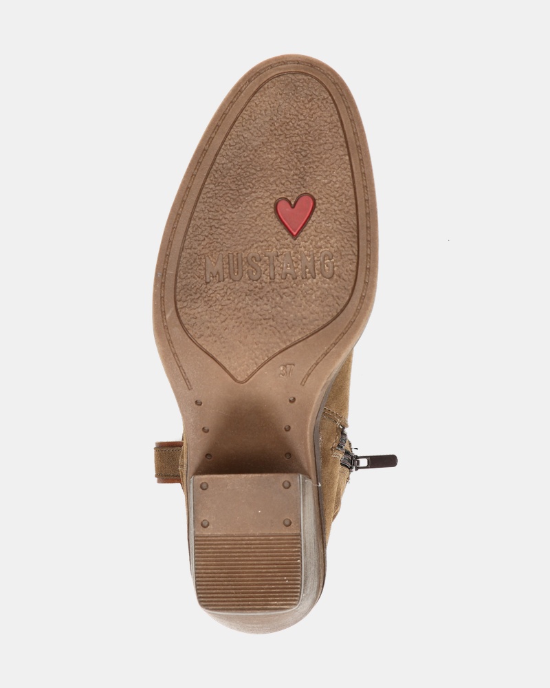 Mustang Rits- & gesloten boots  - taupe