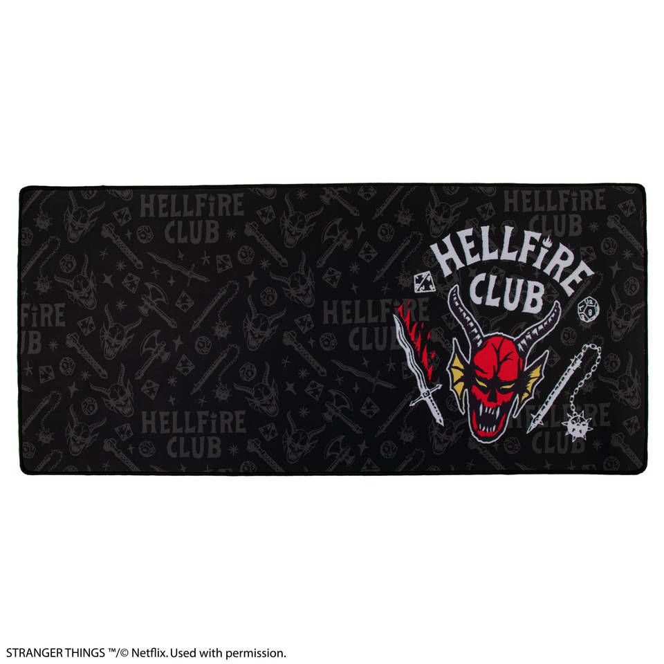 Stranger Things Hellfire Club bureaumat