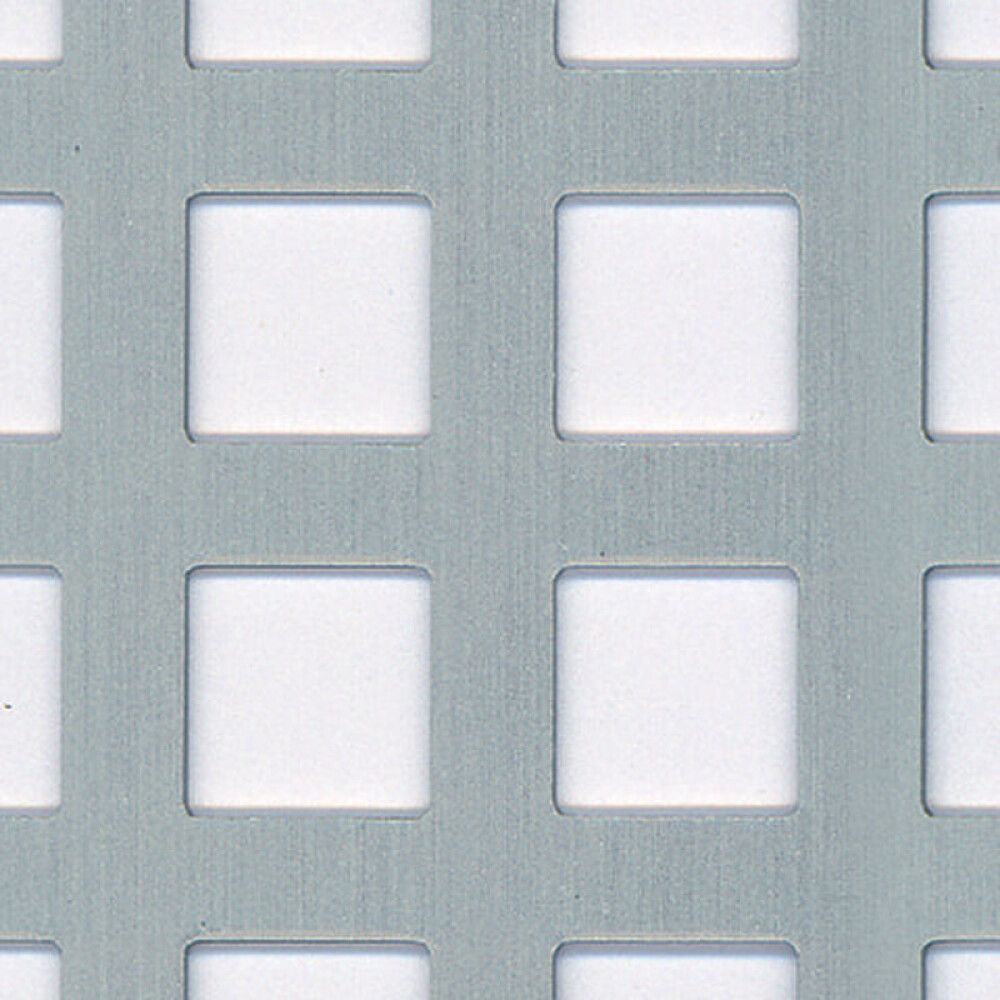HULLPLATE GAH ALBERTS ALUMINIUM KVADRAT 250X500X0,8MM
