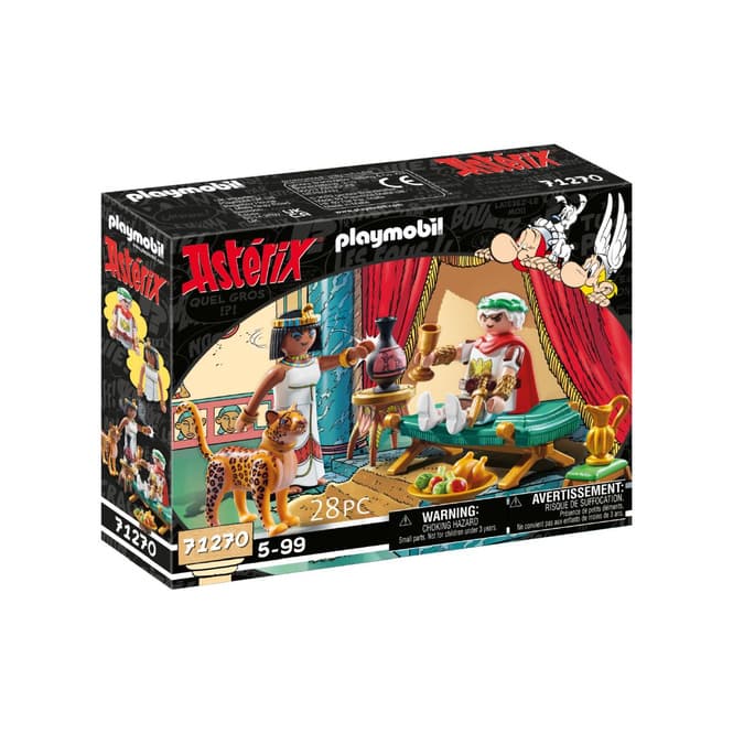 Playmobil® 71270 - Cäsar und Kleopatra - Playmobil® Asterix