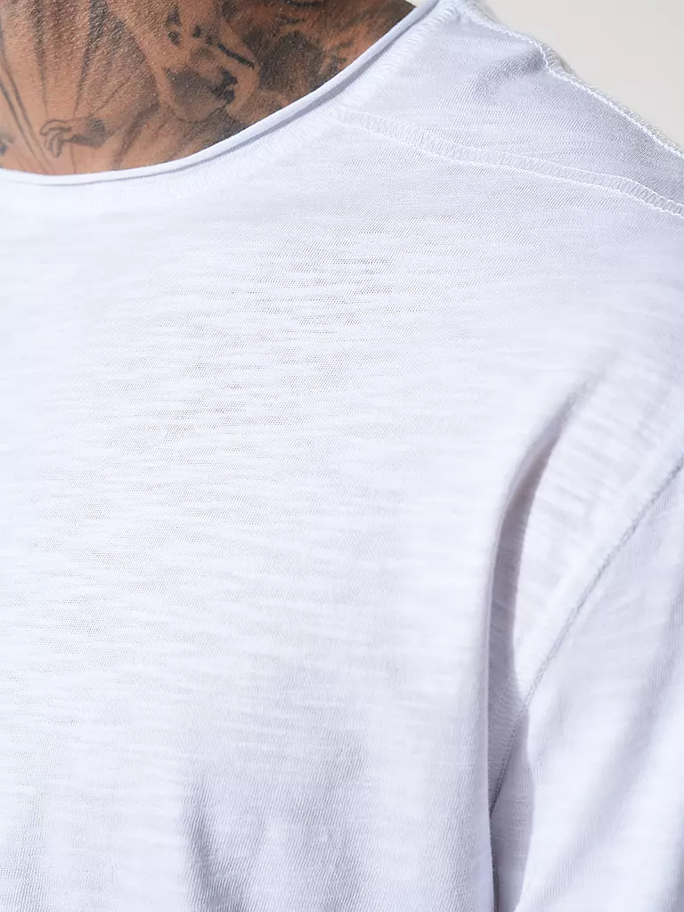 GABBA Langarmshirt KOSTANT weiss