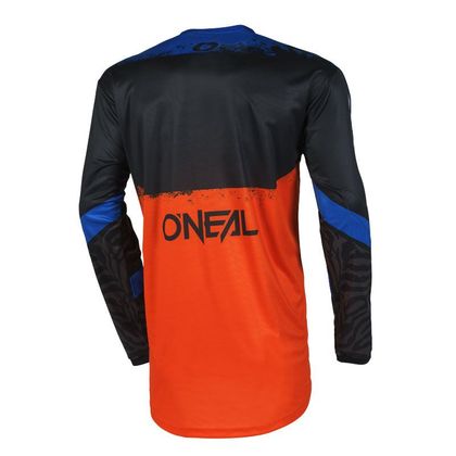 Maillot cross O'Neal ELEMENT - SHOCKER 2025 - Noir / Orange