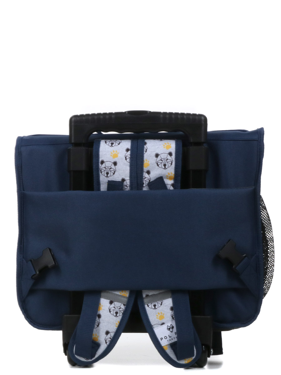 Cartable À roulettes RÀversible Pol Fox Bear 38 cm
