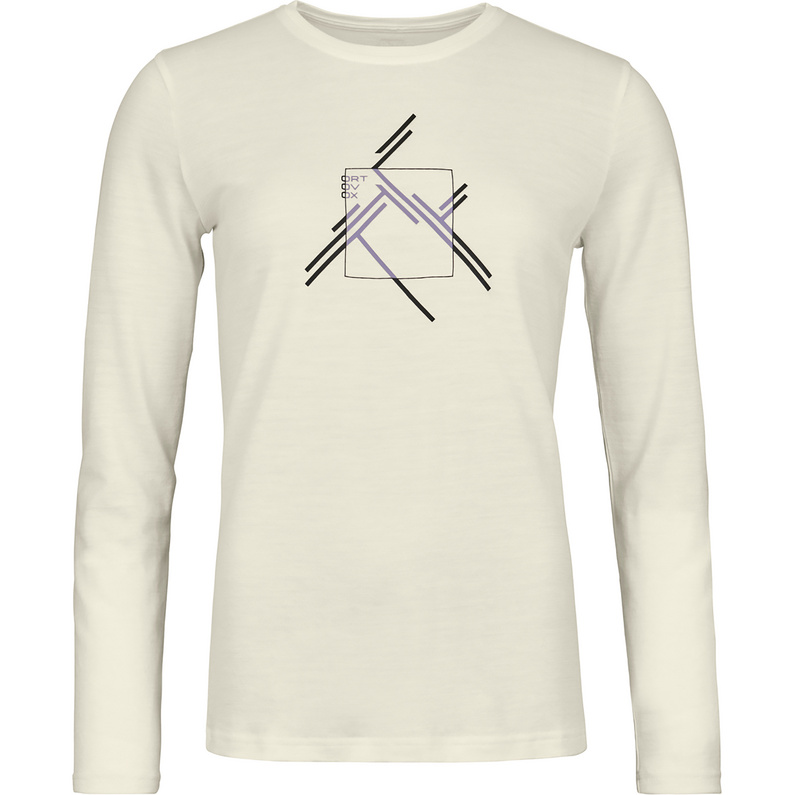 Ortovox Damen 185 Merino Mtn Cutout Longsleeve