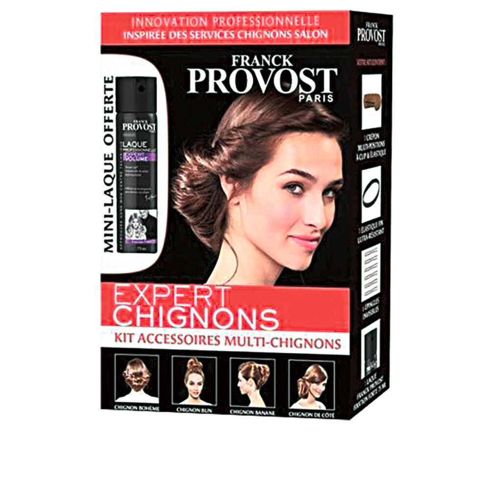 Kit accessoires Multi-chignons et mini laque