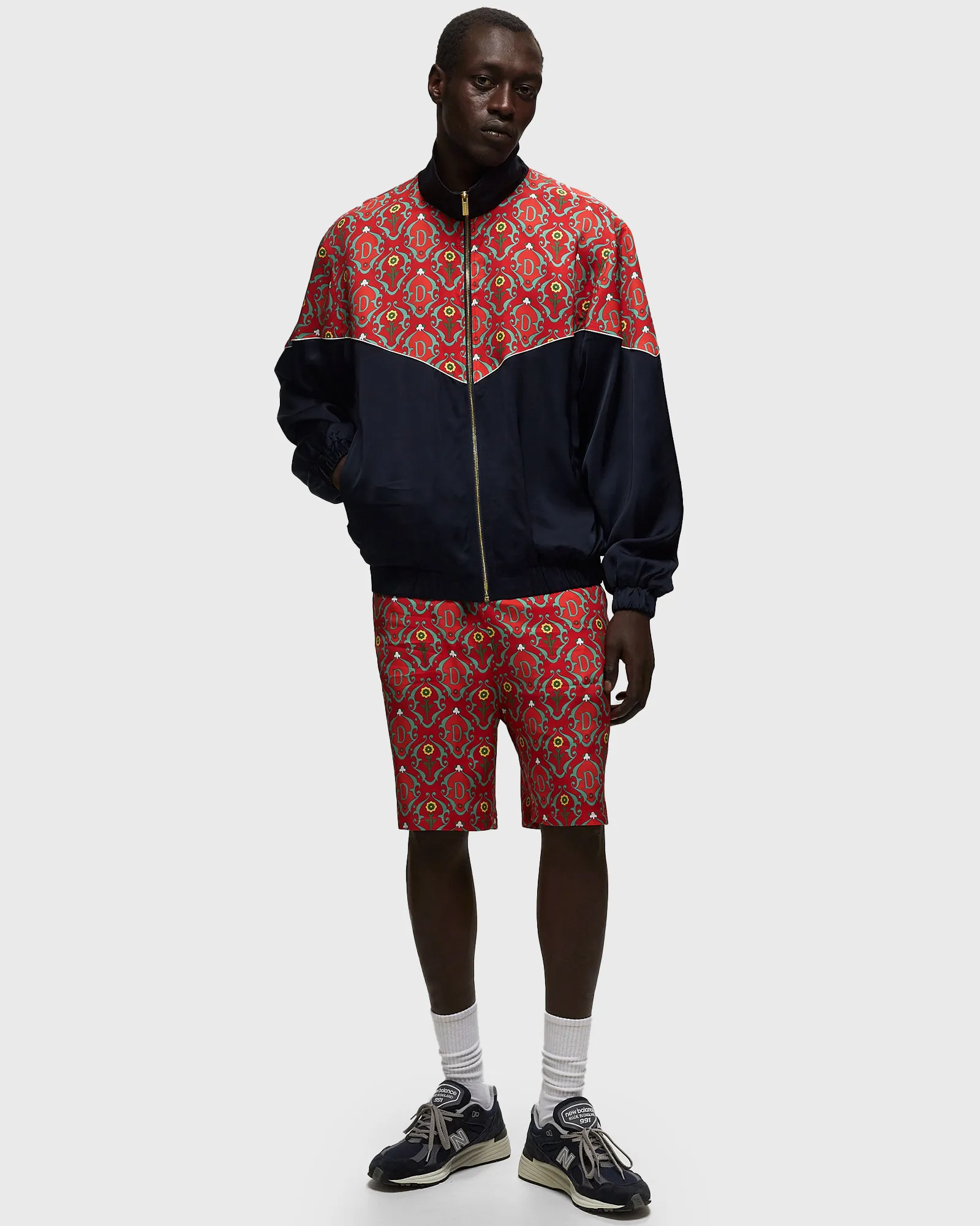 Drôle de Monsieur La Veste Survet' Ornements