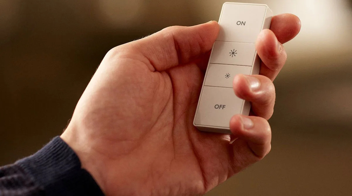 Philips Hue Buckram 4 Spots Bluetooth Blanc Lampe connectée