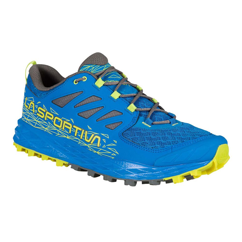 La Sportiva LYCAN II - Chaussures trail Homme electric blue/citrus
