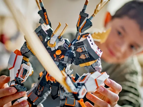 LEGO Ninjago 71821 Coles titandrage-mech
