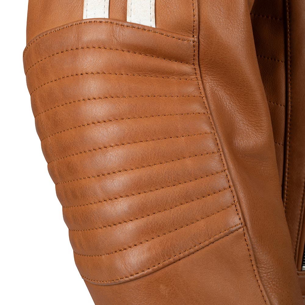 Segura - Blouson Orion Camel / Blanc