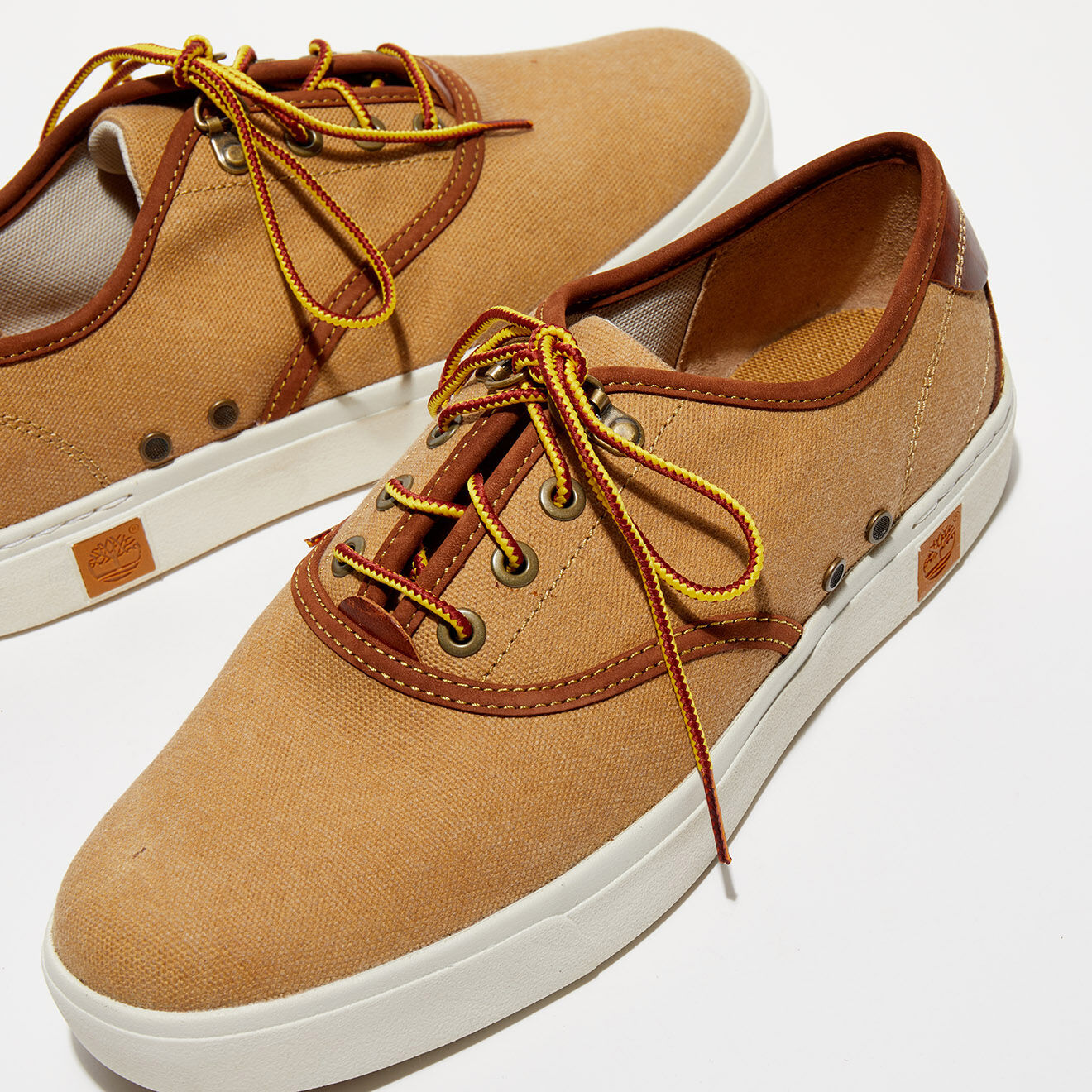Timberland Tennis en Toile Amherst marron