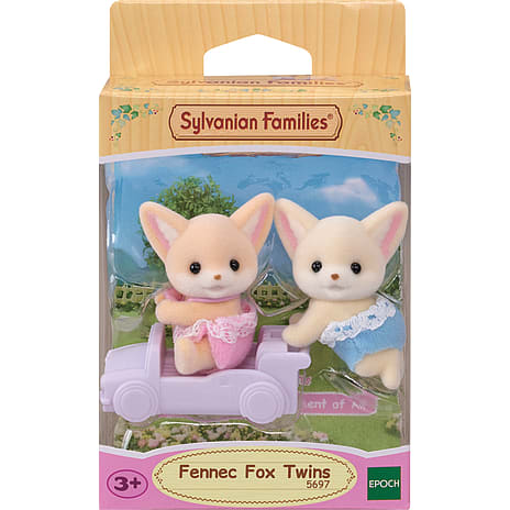 Sylvanian Families Rævetvillingerne