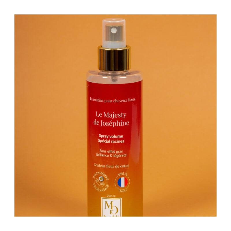Spray volume racines Le Majesty de Joséphine Mademoiselle Gold 200ML