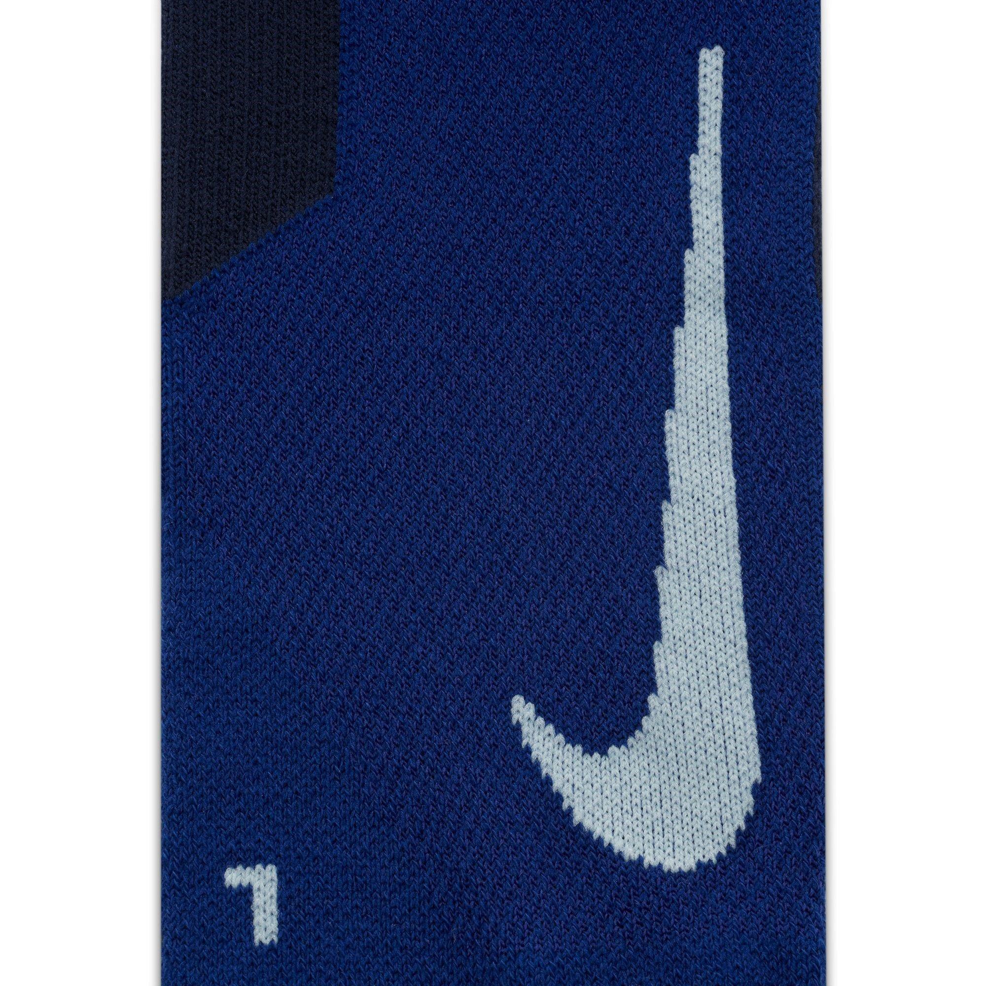 Nike Multiplier Running No Show Socks (2 Pairs)