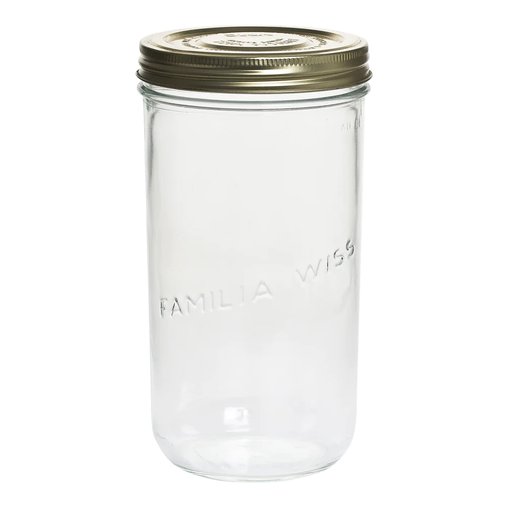 Pack de 6 terrines Familia Wiss 1,5 l Le Parfait