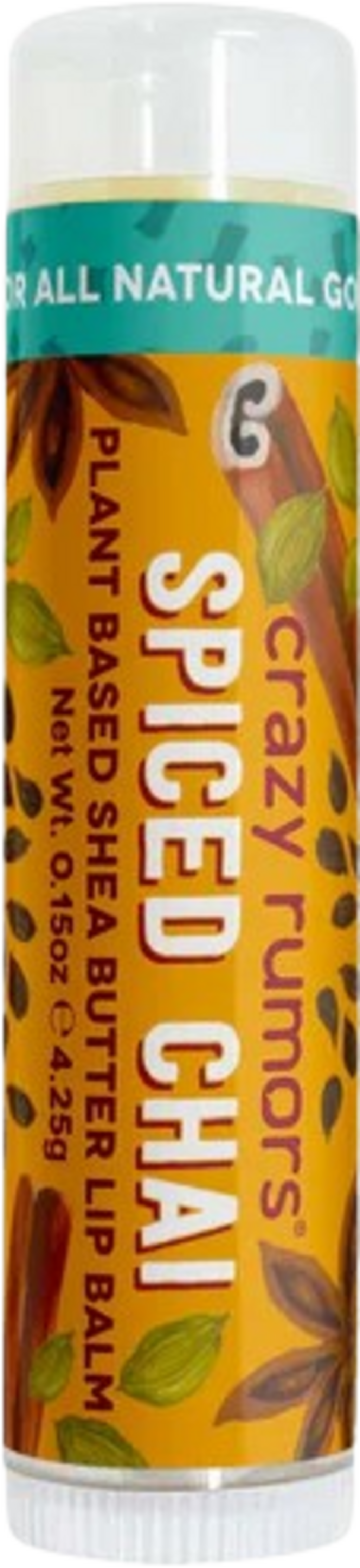 Crazy Rumors  Spiced Chai Lip Balm, 4,25 g