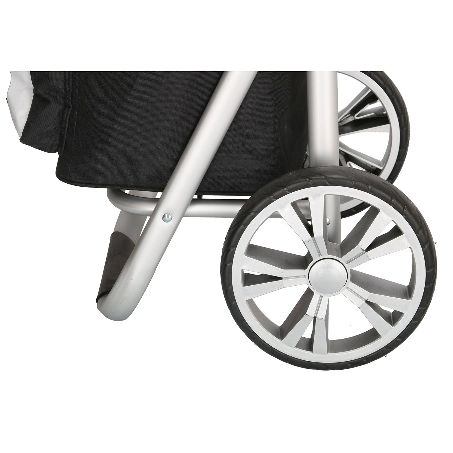 Beagles Alberic Shopping Trolley zebra print