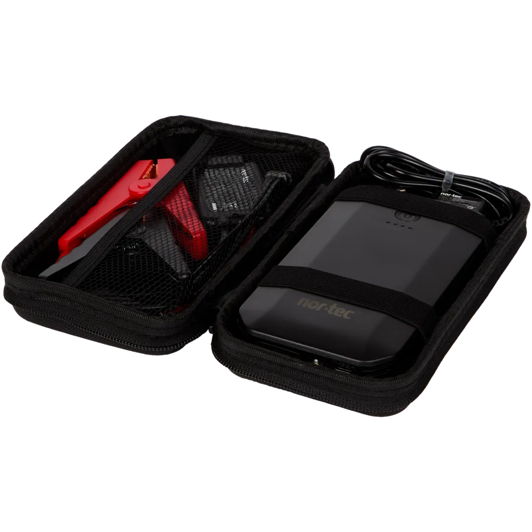Démarreur de secours multifonction avec batterie externe Nor-Tec