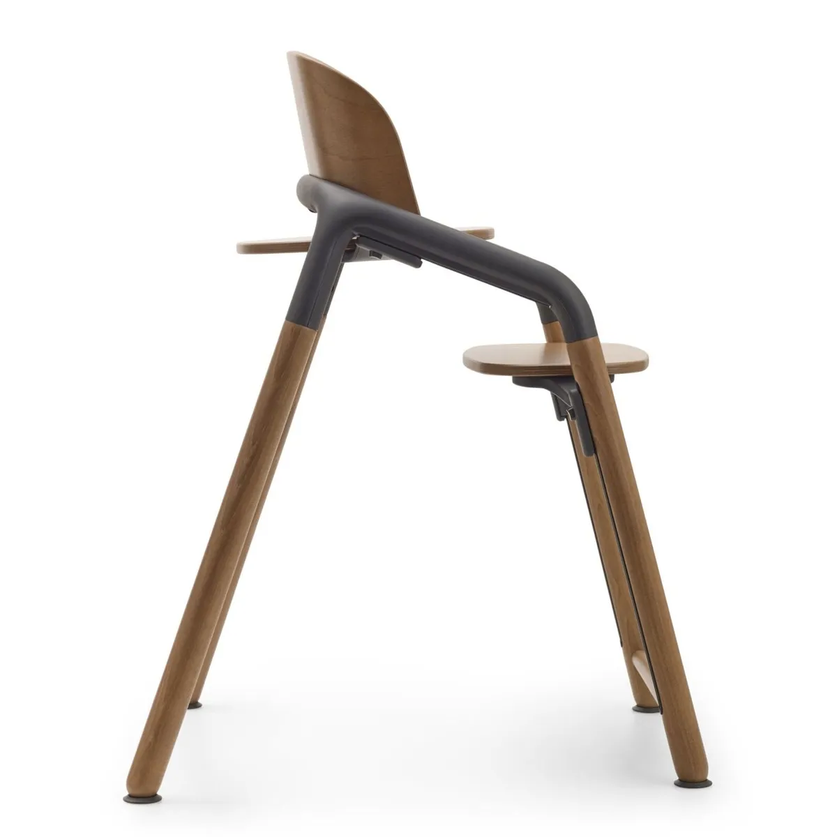 Bugaboo Chaise Haute Complète Giraffe - Bois Chaud  Gris