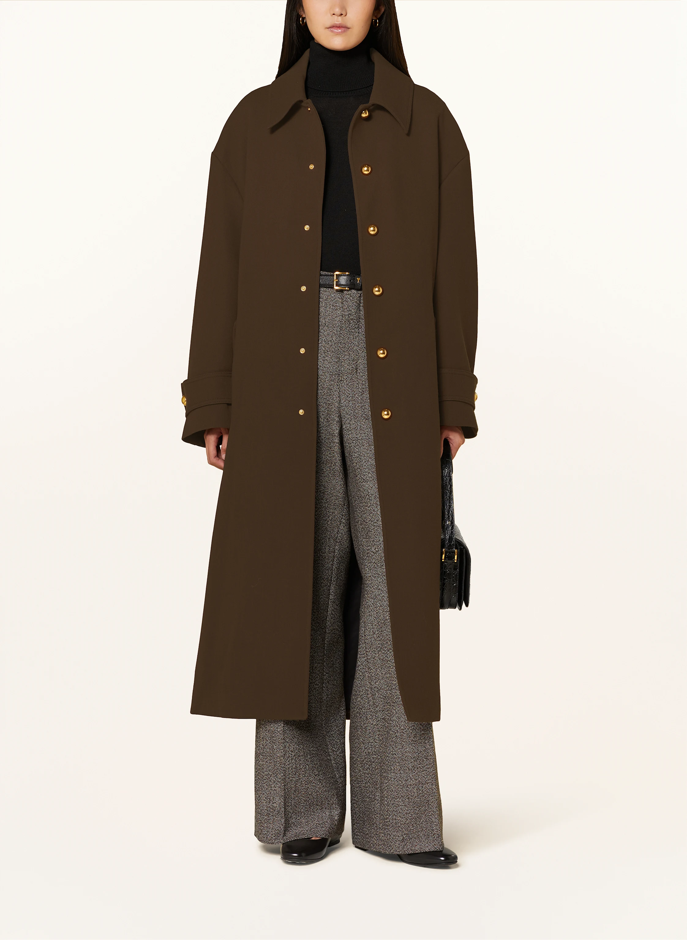 AMI PARIS Oversized-Wollmantel