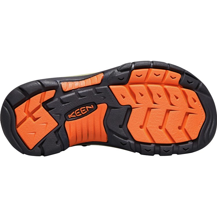Keen Newport H2 Trekkingsandale Kinder dark earth