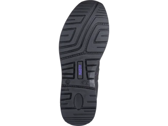 Chaussures de sécurité montantes femme Carina S3 Würth MODYF noires/violettes