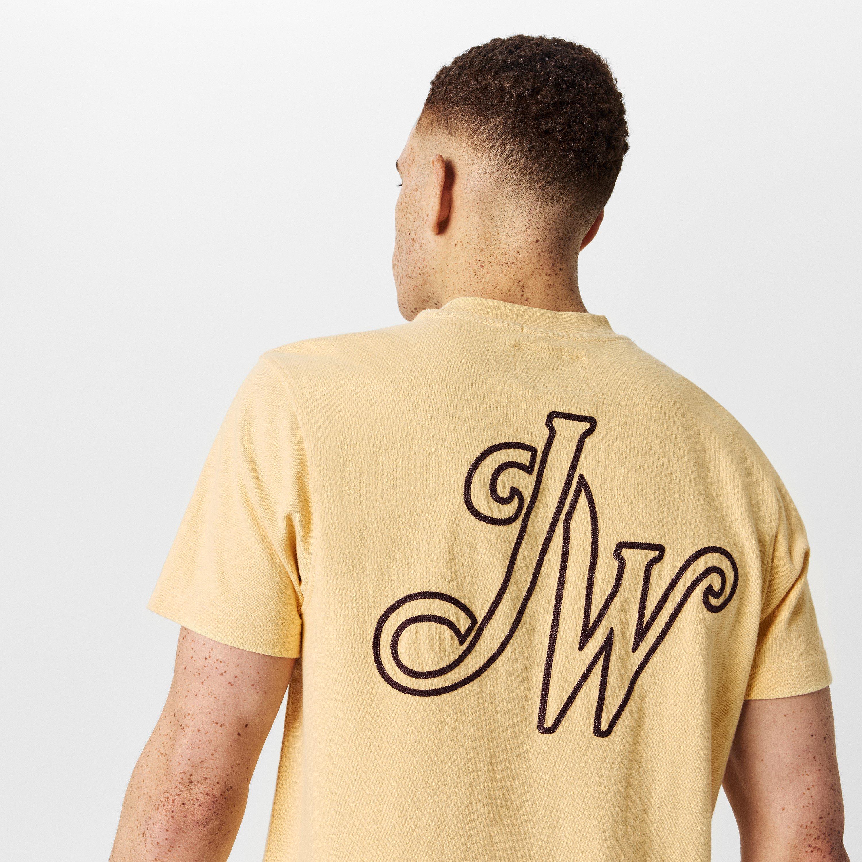 Jack Wills JW Script Initial T Shirt