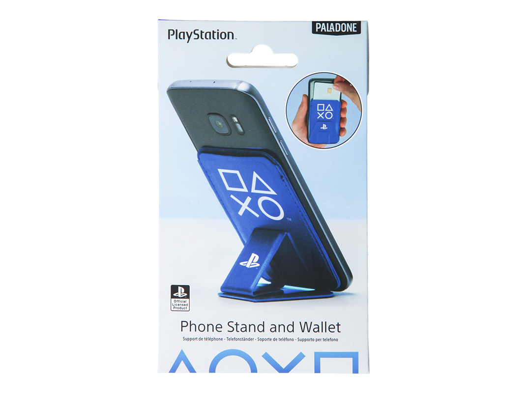 PORTA CARTÕES E SUPORTE TELEMÓVEL PLAYSTATION