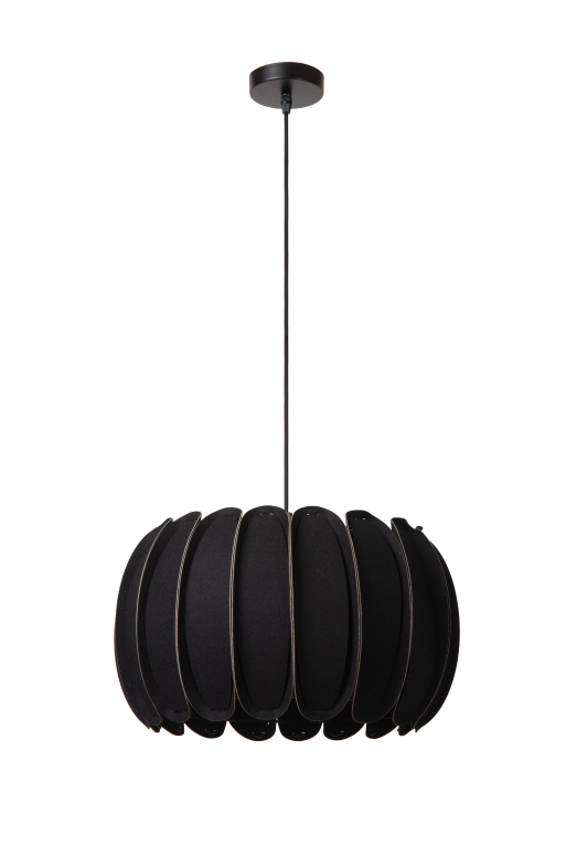 Lucide Spencer hanglamp Ø40 zwart