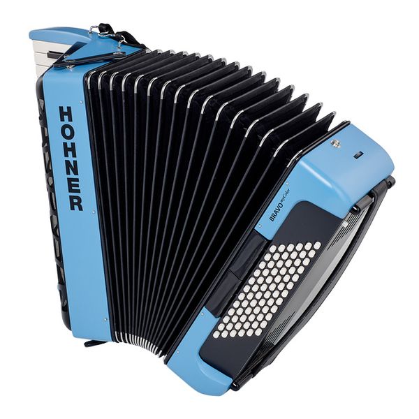 Hohner Bravo III 72 myColor Sky