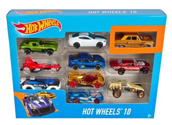 Hot Wheels 10-Pack