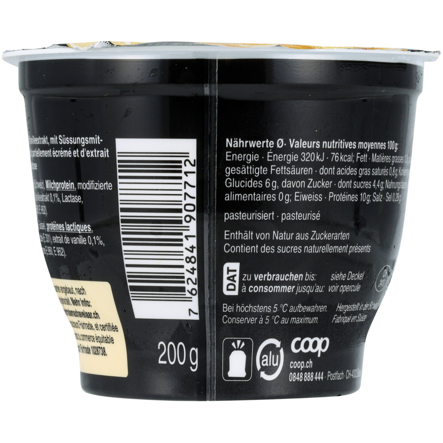 High Protein Crème Vanille