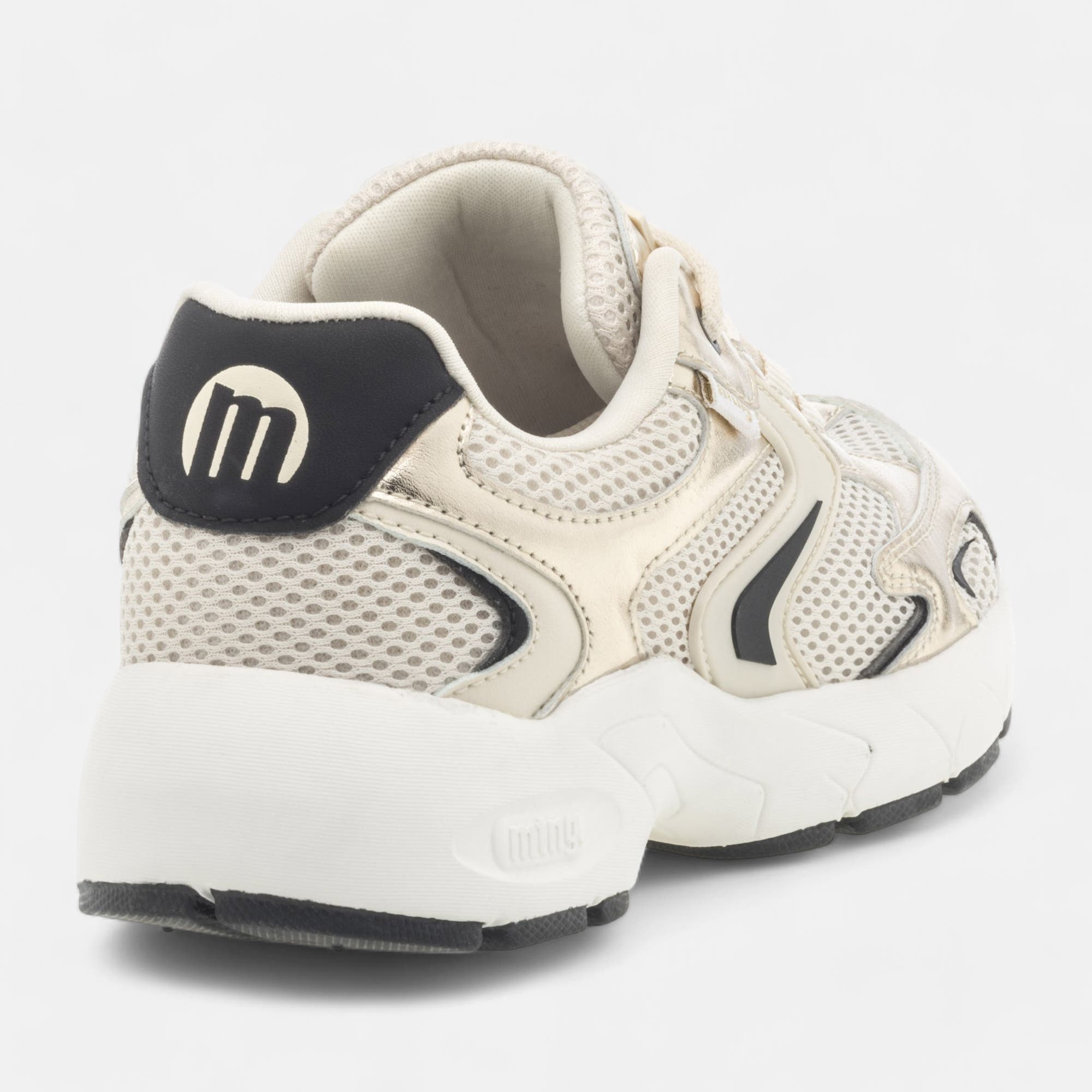 Baskets basses Femme beige