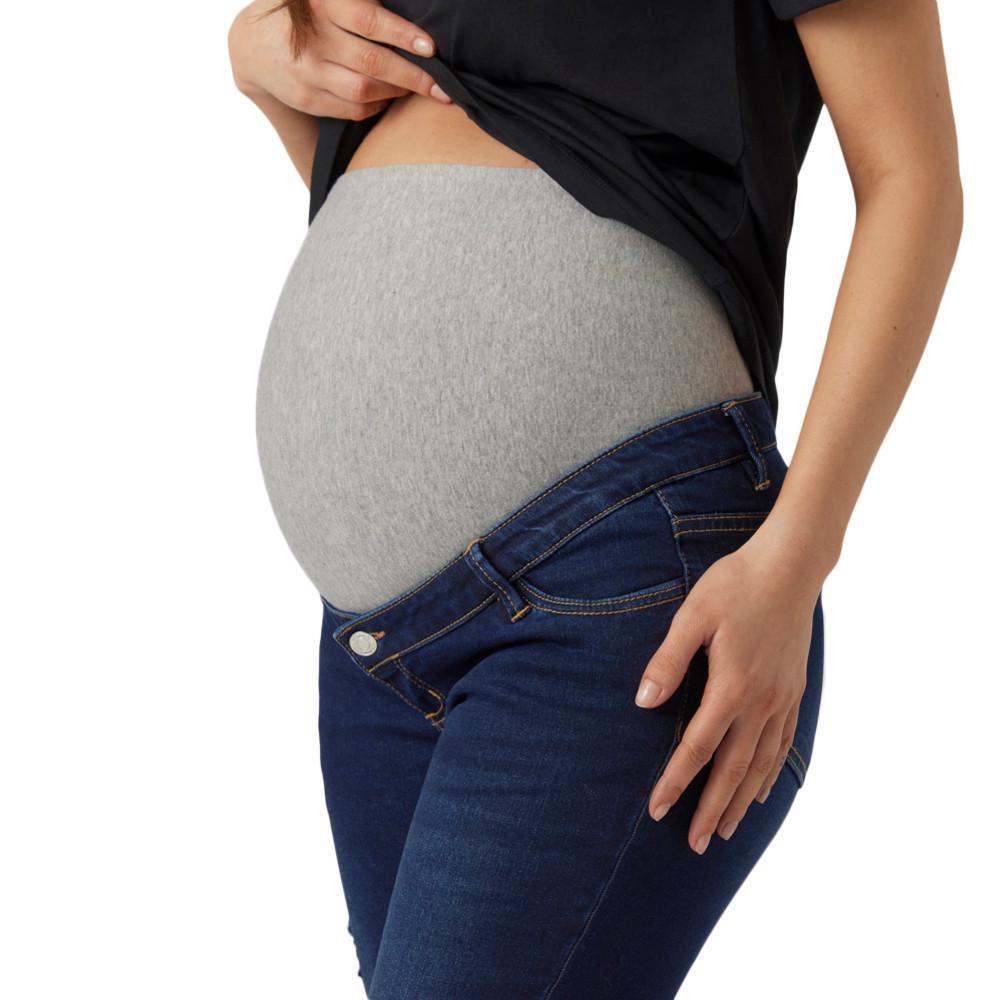 Vero Moda Maternity Jean de Grossesse Skinny Bleu Femme Vero Moda Marternity Pband