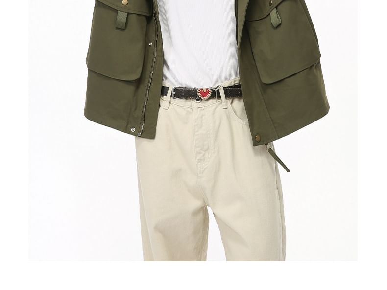 FAERIS - Parka met capuchon en rits