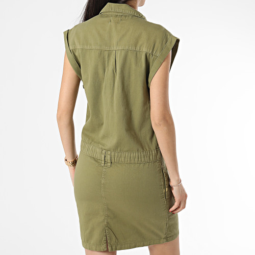 Robe Femme Vert Kaki