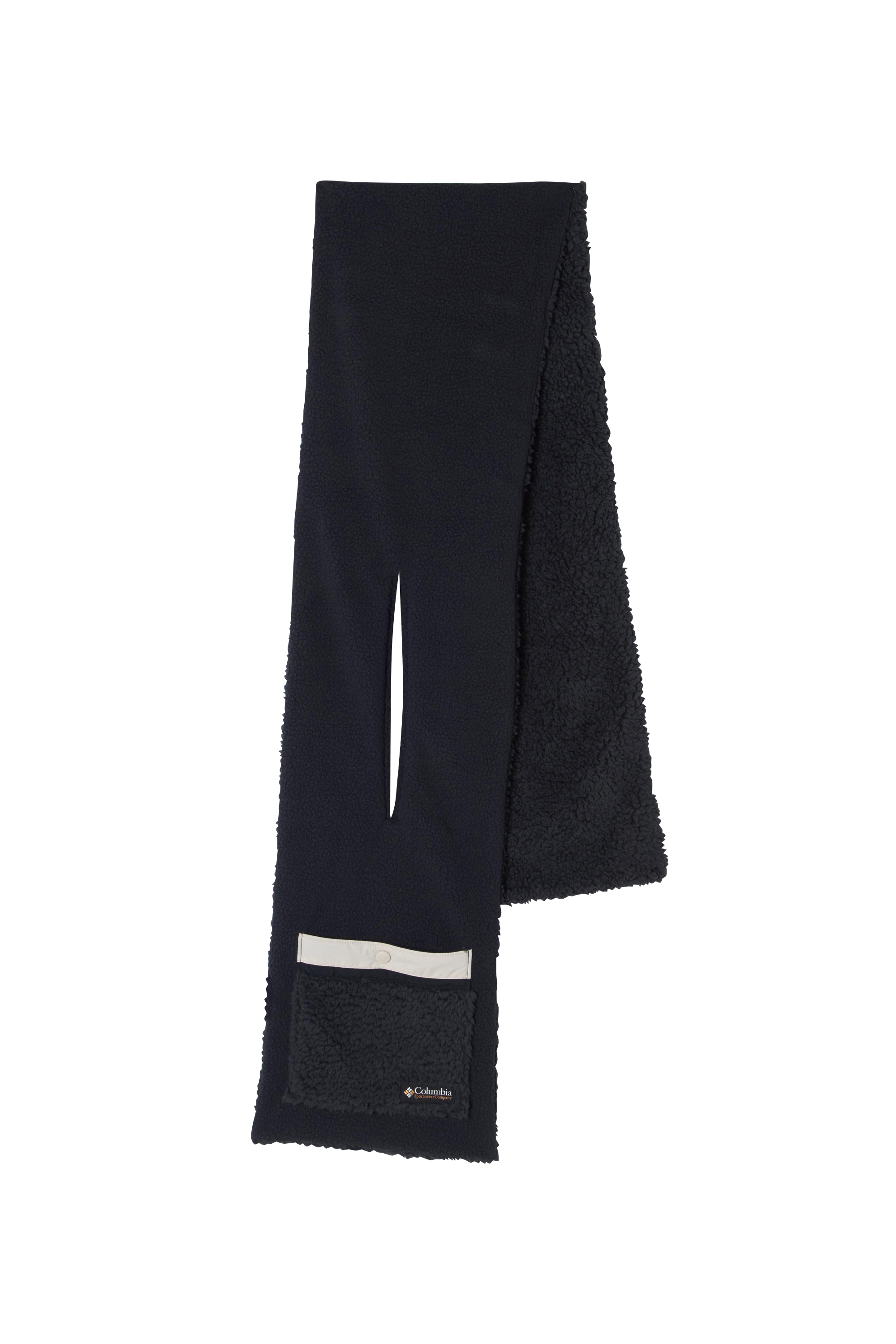 COLUMBIA Echarpe  HELVETIA SHERPA SCARF Noir
